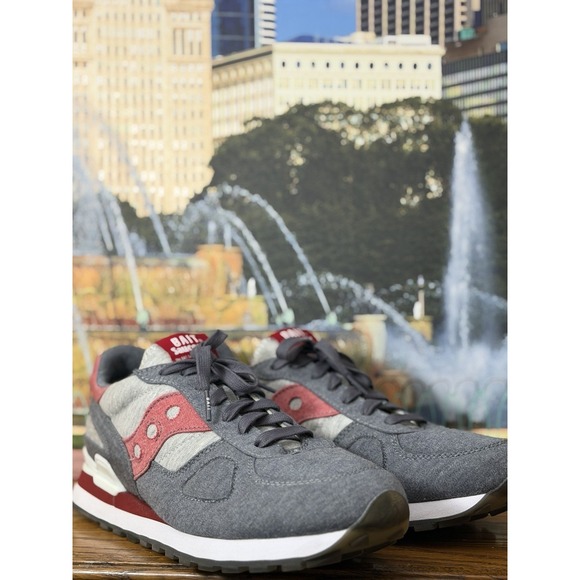 Saucony Other - Saucony x Bait Shadow Original SIZE 11 "Cruel World 4" Men's GREY RED